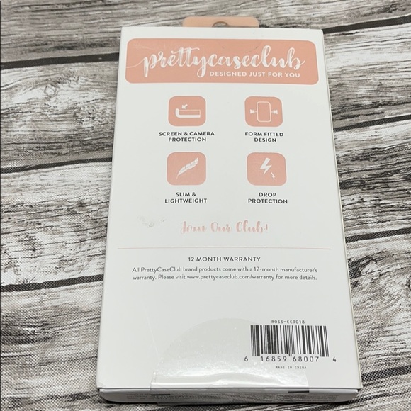 Pretty Case Club Pink Case for iPhone 12 mini 5.4” - Picture 4 of 5